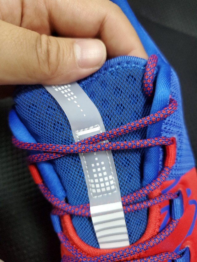 路威上脚篮球鞋2022,路威篮球鞋闪现2019