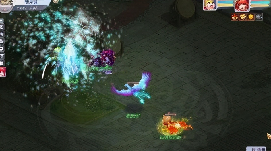 梦想世界3战士哪个流派好,梦想世界横扫千军技能视频