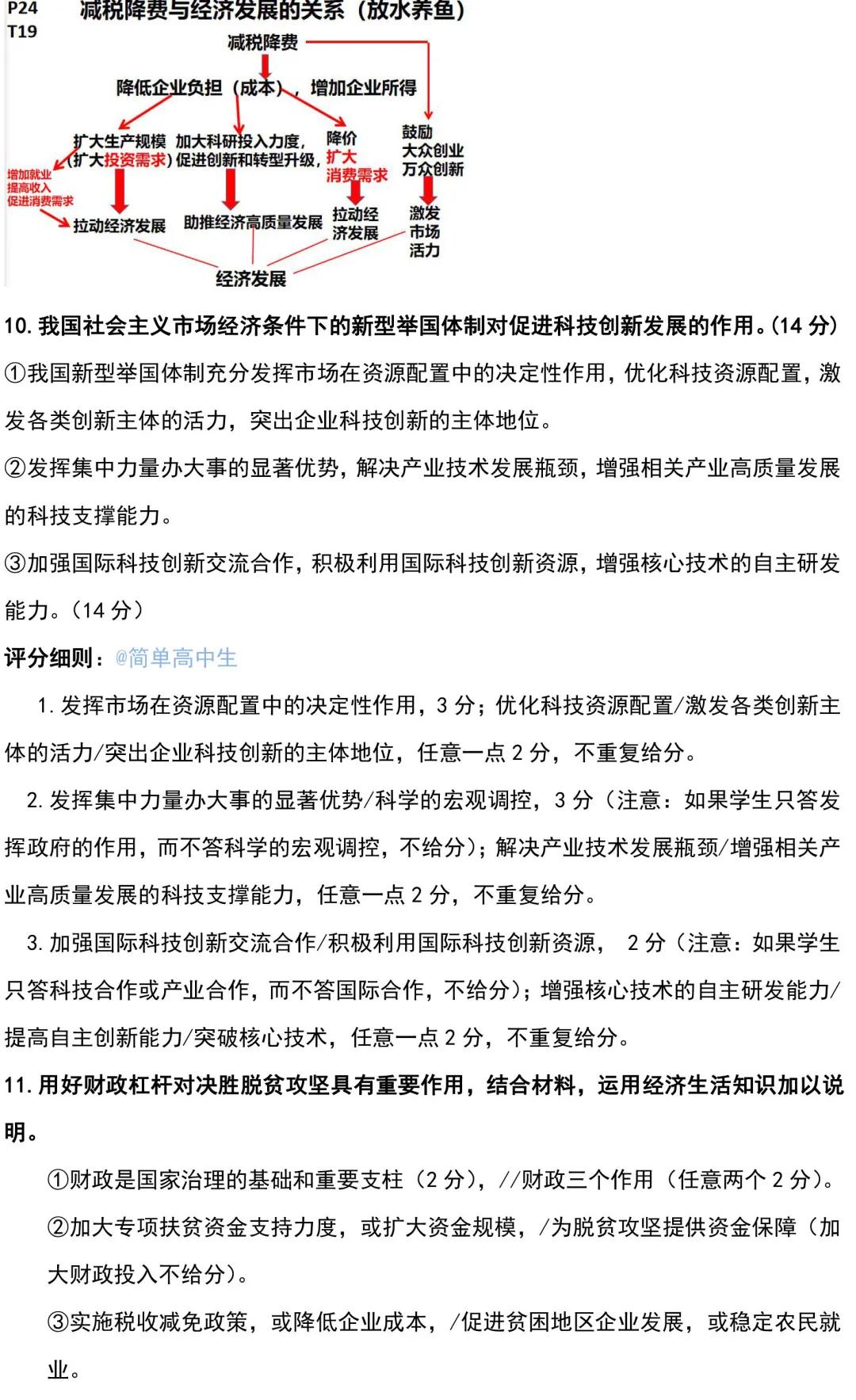 高一人教版政治必修三知识点总结,高中政治必修三知识点大全归纳