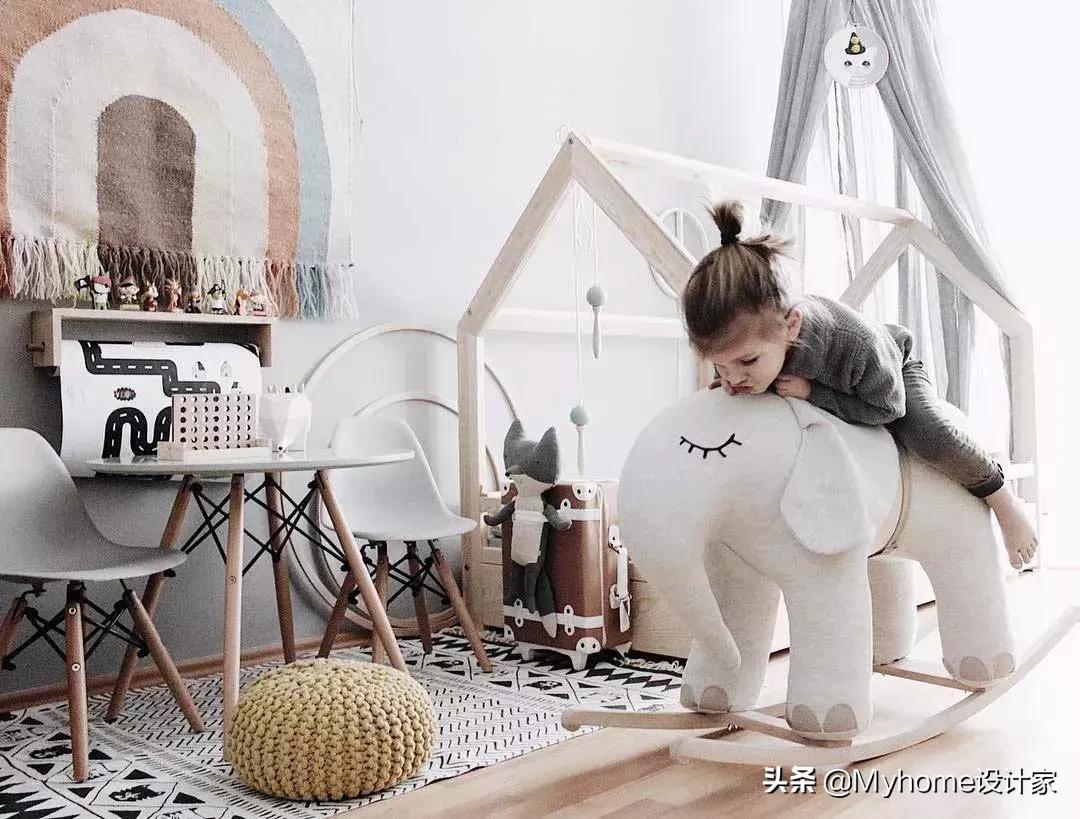 如何布置梦幻的儿童房,小孩就能布置的儿童房