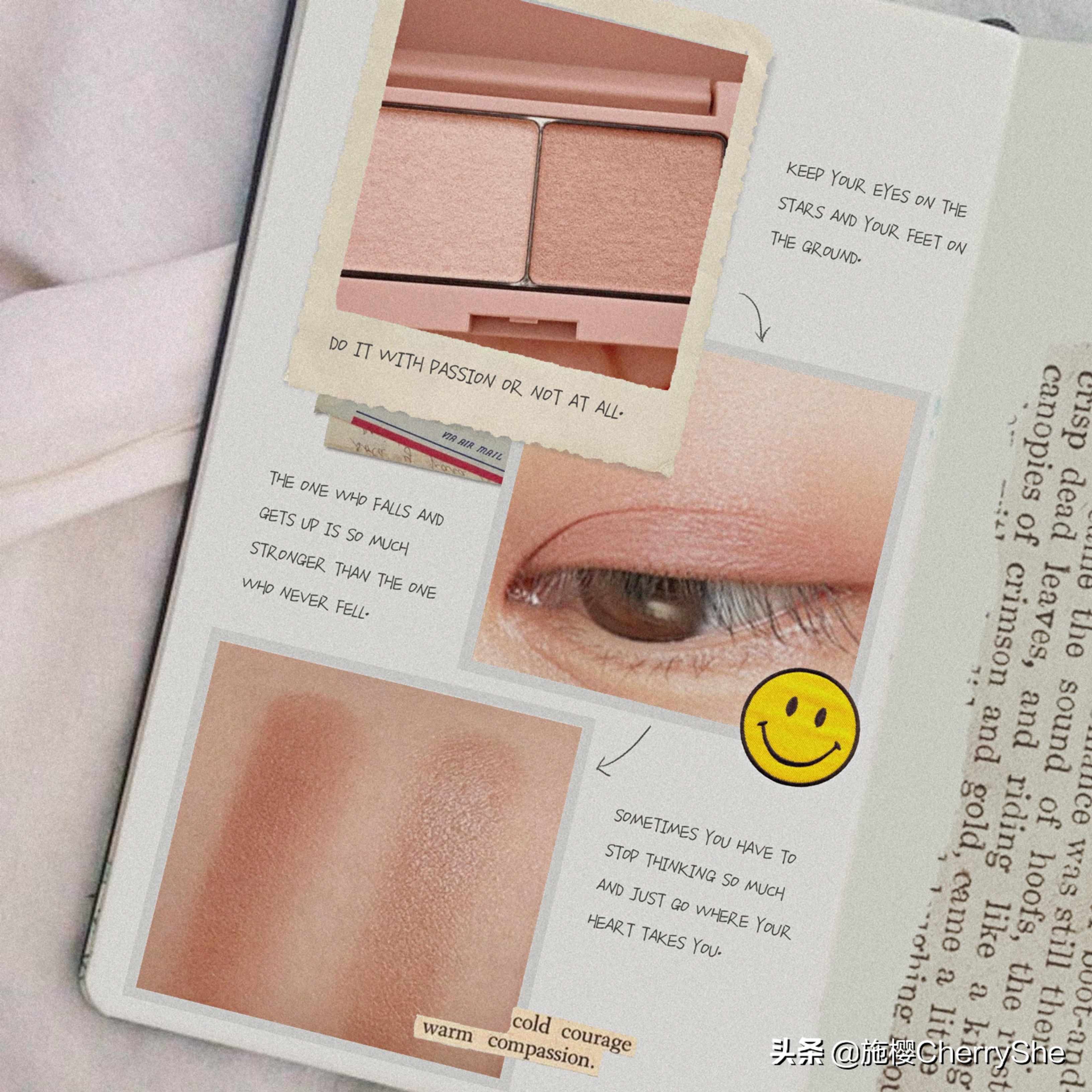 十大最好用的平价眼影,pinkbear全亚消肿眼影