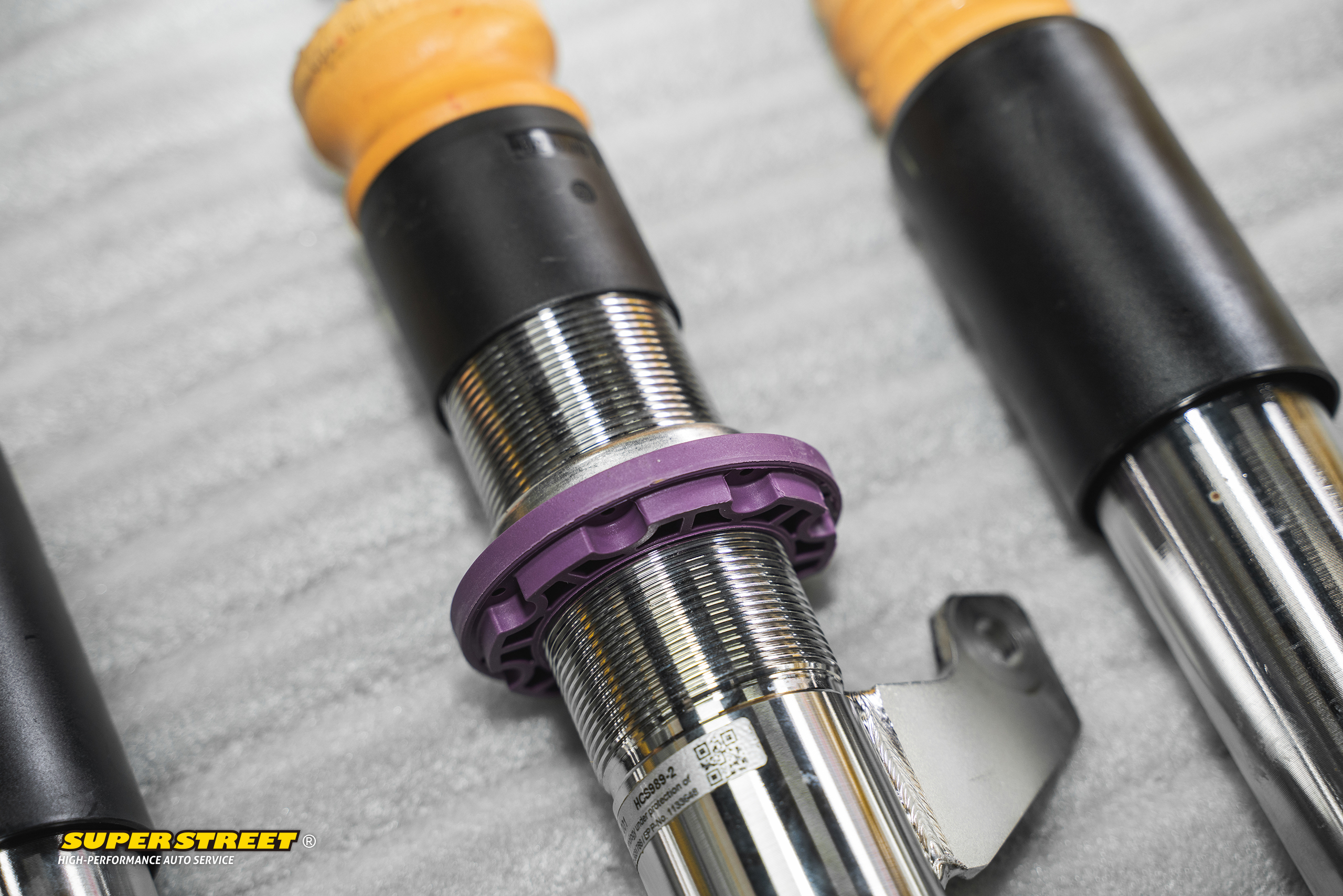 奥迪S3拆掉BILSTEINB16，换上KWV3绞牙避震，只想更舒适。