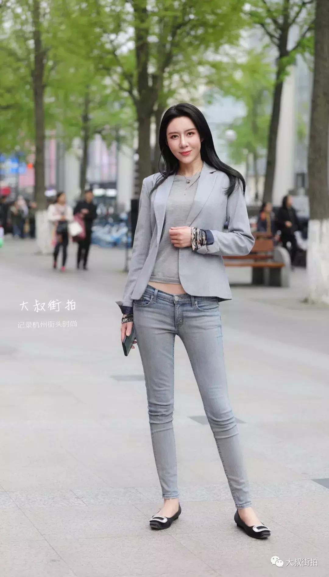 大叔街拍搭配,大叔西装街拍