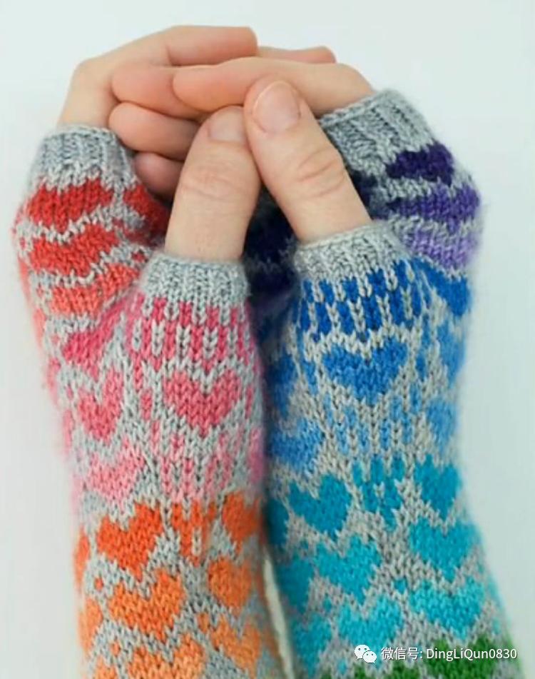 拼色帽子花样钩织教程冰丝线,双色线搭配的帽子钩织教程