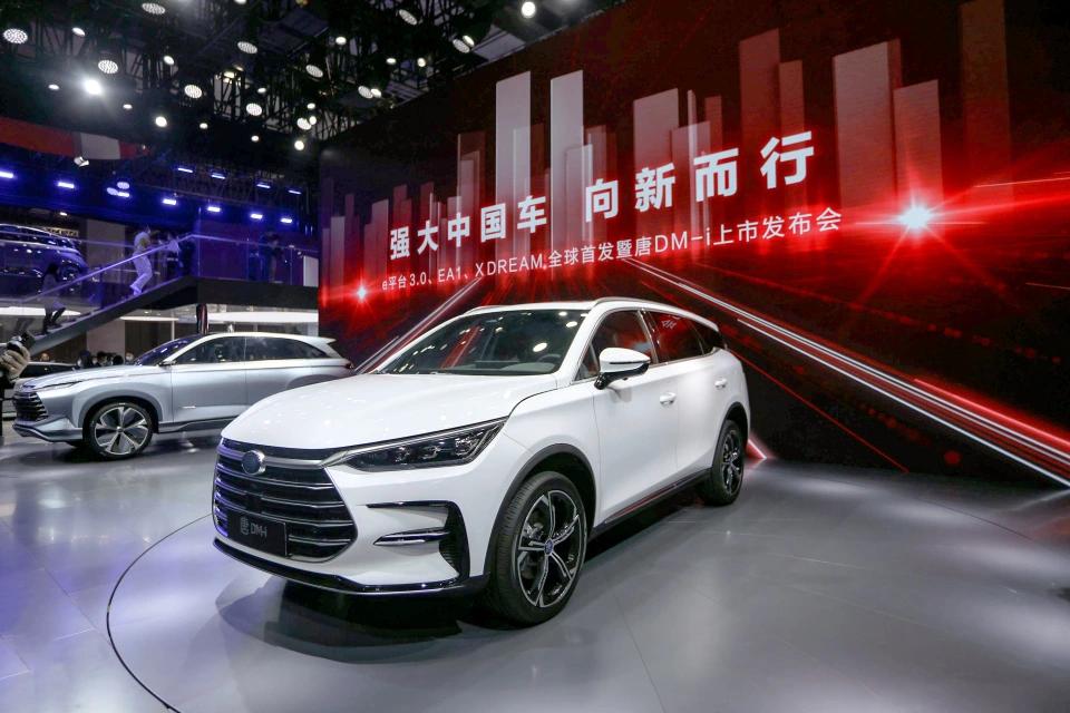 唐dm-i四驱评测,2024款唐dm-i冠军版200km实测