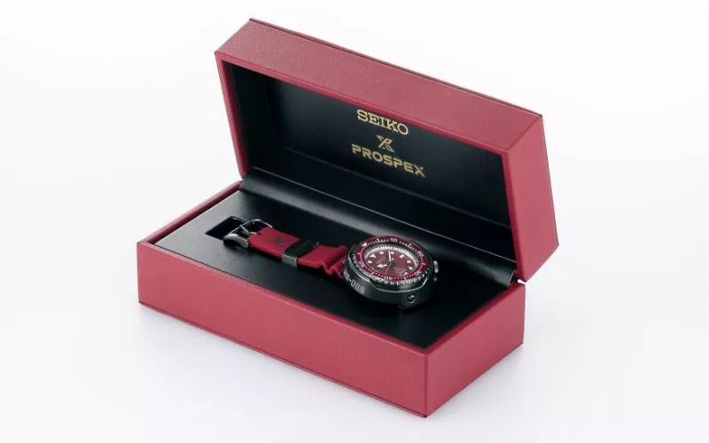 精工高达手表,当匠心遇见极致