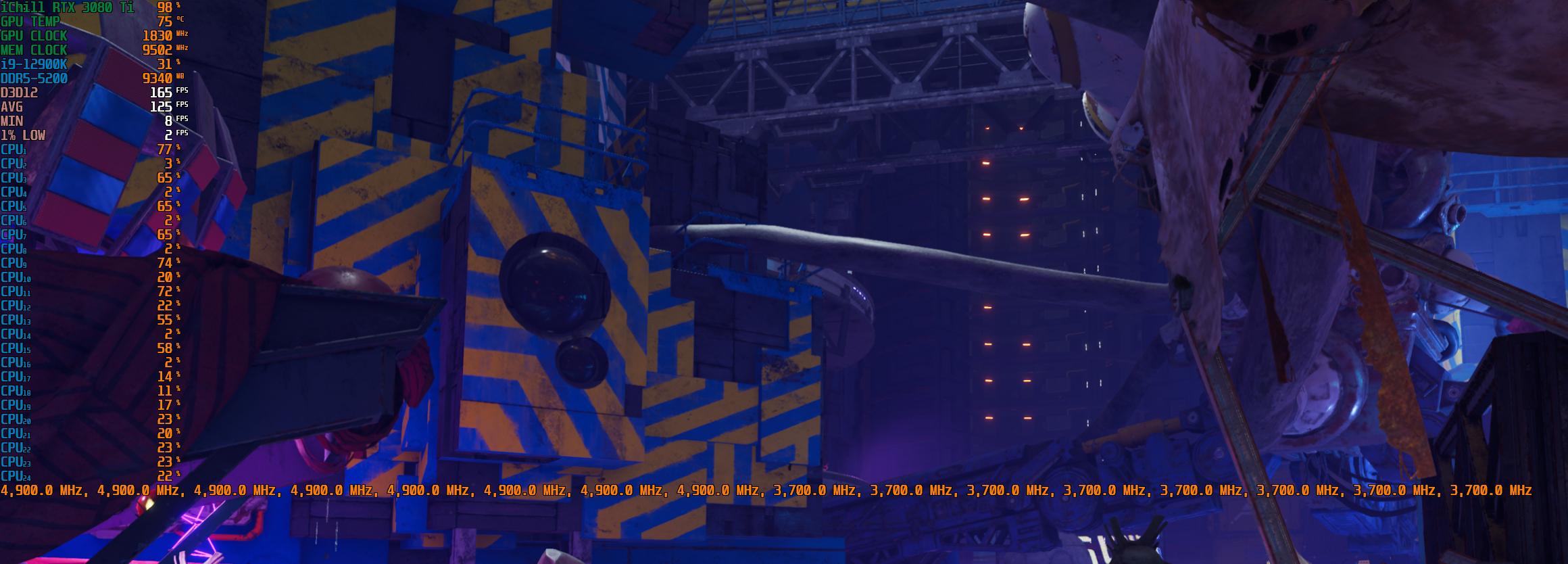 i9-12900kf全核睿频,i912900k核显什么水平