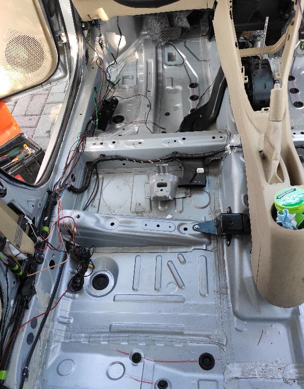 丰田威驰全车隔音多少钱,威驰四门隔音教程