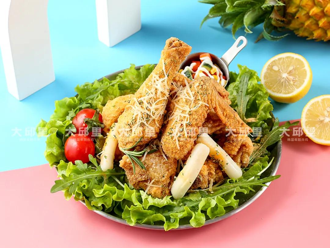 韩国炸鸡连锁10大品牌,大邱里韩式炸鸡