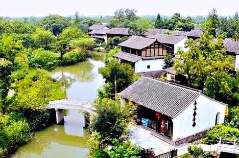 浙江杭州西溪国家湿地公园二期,杭州国家西溪湿地公园