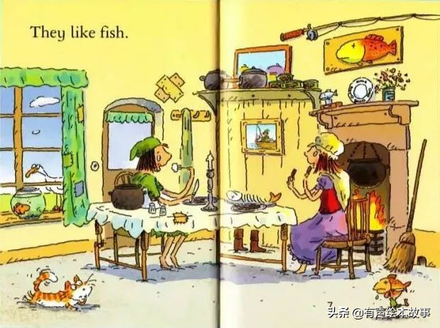 wishfish绘本演讲,wishfish绘本手抄报