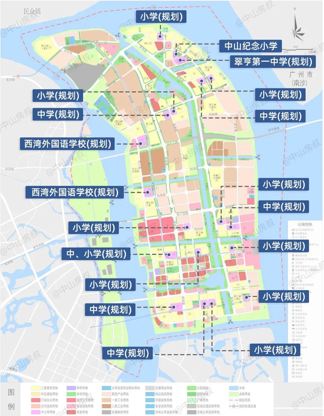 马鞍岛会成为中山的睡城吗,马鞍岛睡城