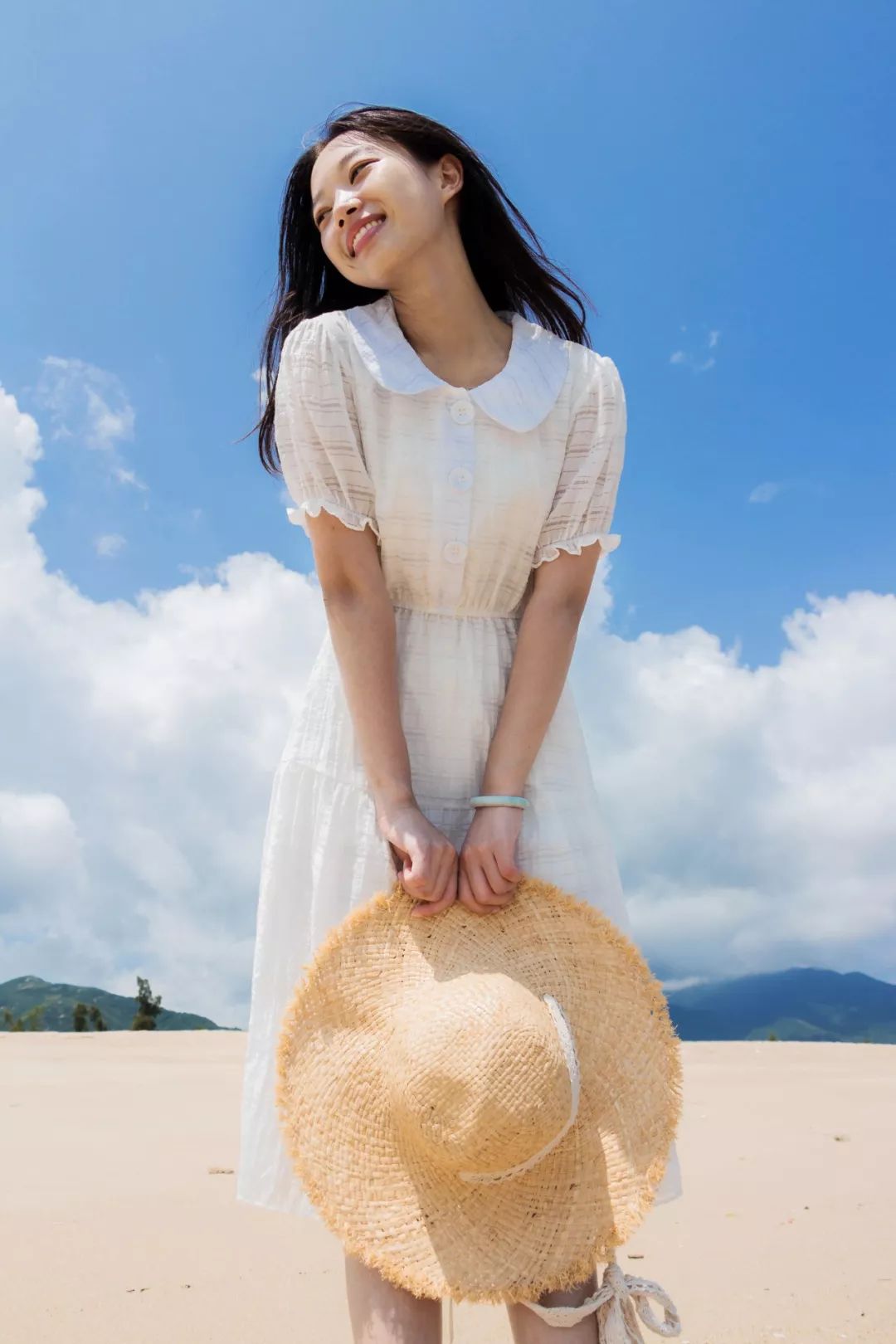 深圳少见的“十里银滩”，美到无边