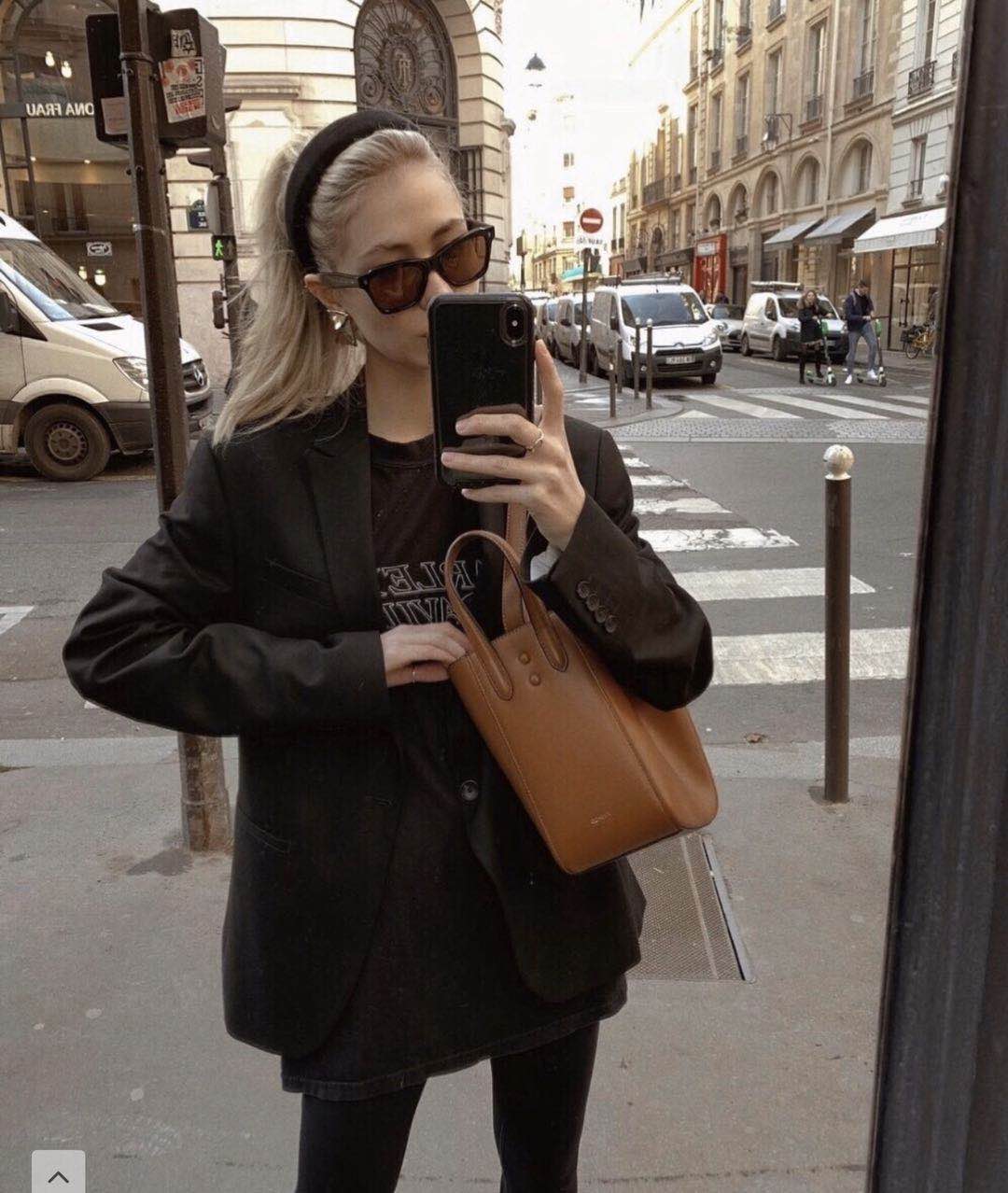 最好看百搭的大牌棕色系包包,韩剧女主同款斜挎帆布包