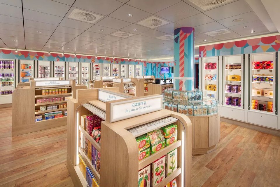 世界梦号内部游览过程 (探索梦号邮轮参观攻略)