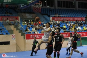 2022年第四届广西百色傲体篮球赛,百色区篮球比赛决赛直播