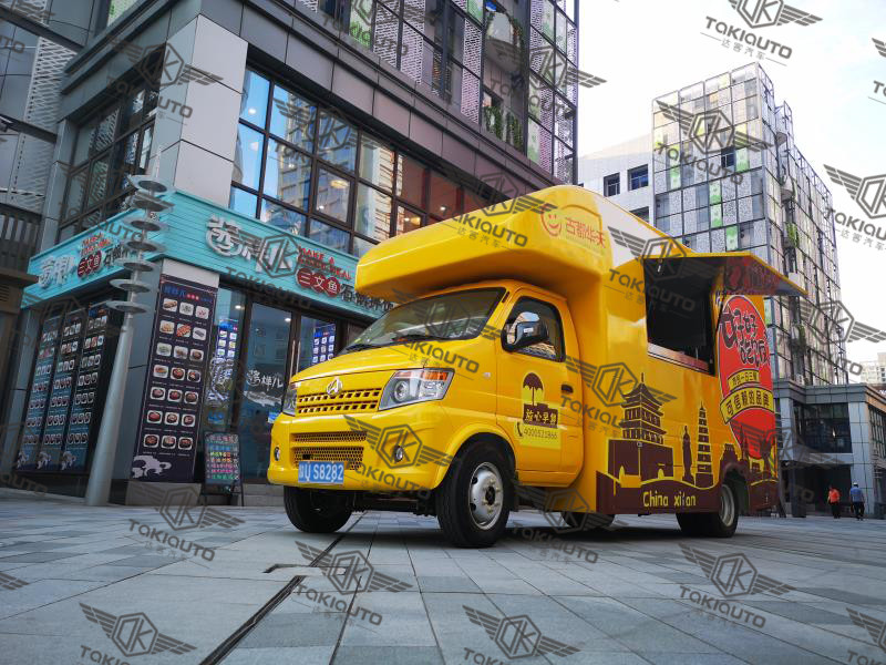 大黄蜂电动三轮餐车,大黄蜂移动餐车