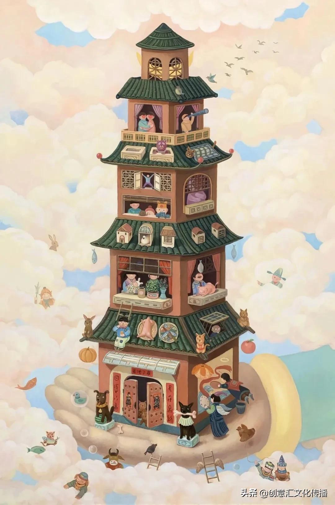 艺术家戴大山｜小时候宇宙的尽头是长大后画出来的