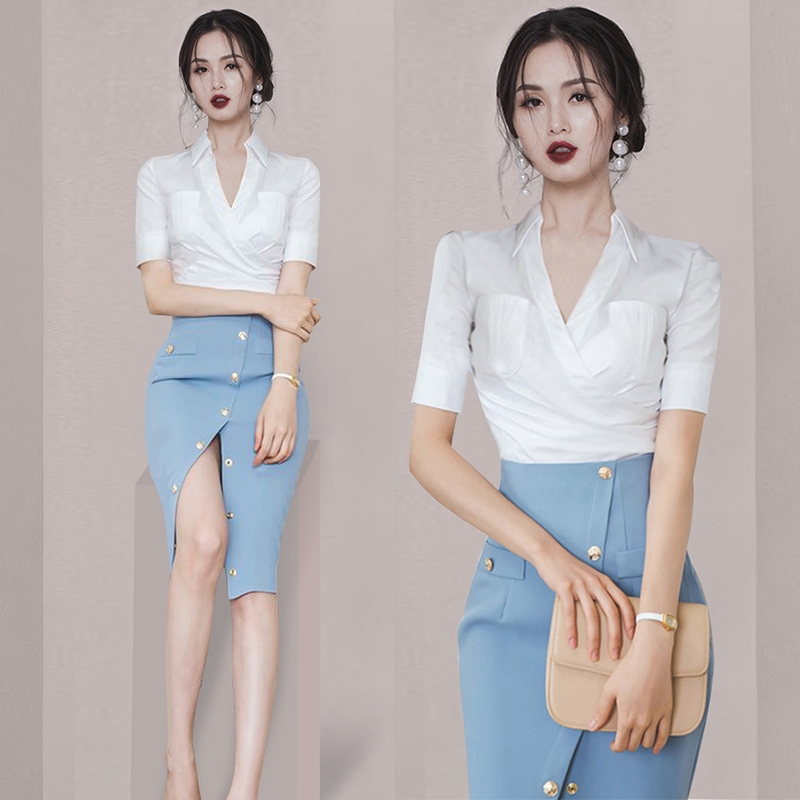 韩式套装夏季女装,韩式中年高档女装
