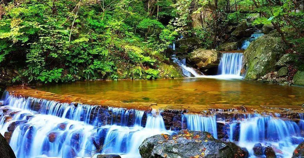 宝鸡天台山大沟门瀑布,宝鸡十大避暑景点排名