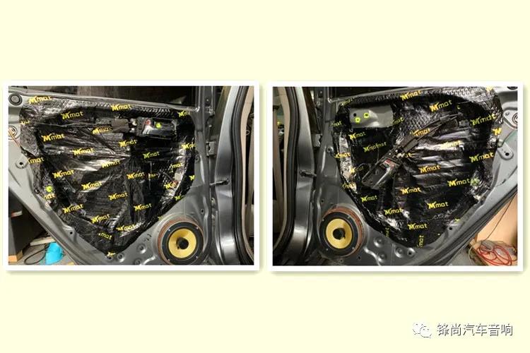 本田锋范更换高品质音响,本田锋范隔音材料