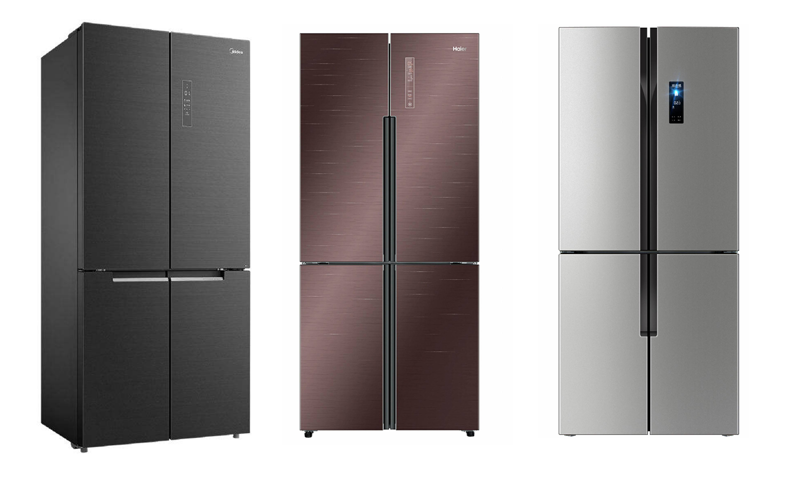 十字对开冰箱为什么容量都比较小,家用十字对开门冰箱一般买多大的