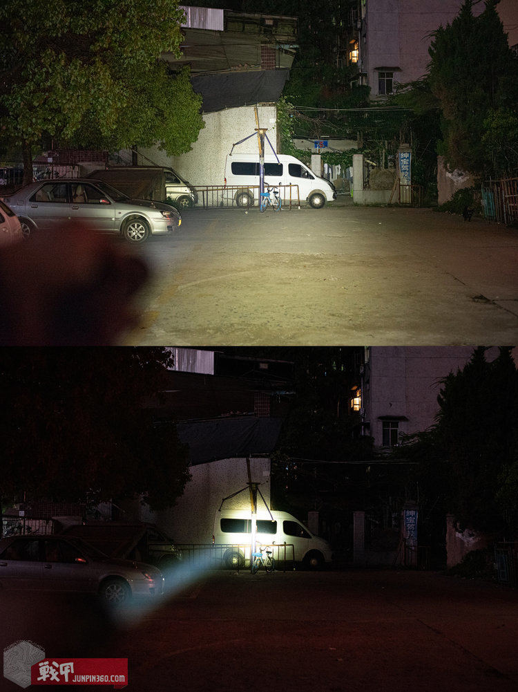 fenixtk30手电测评,fenixtk30激光手电拆解