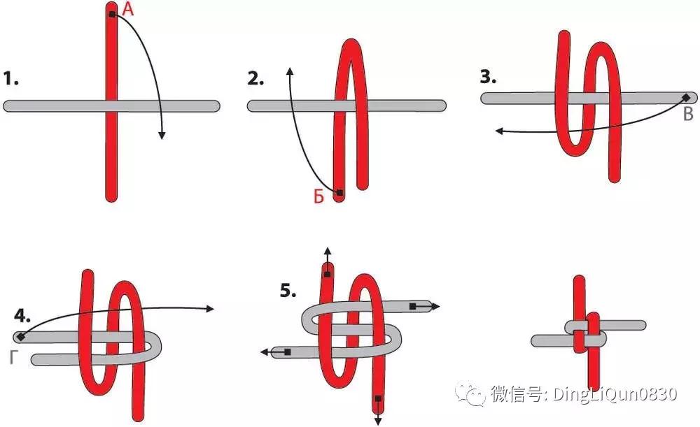 编绳教程挂饰大全,彩绳编挂饰教程