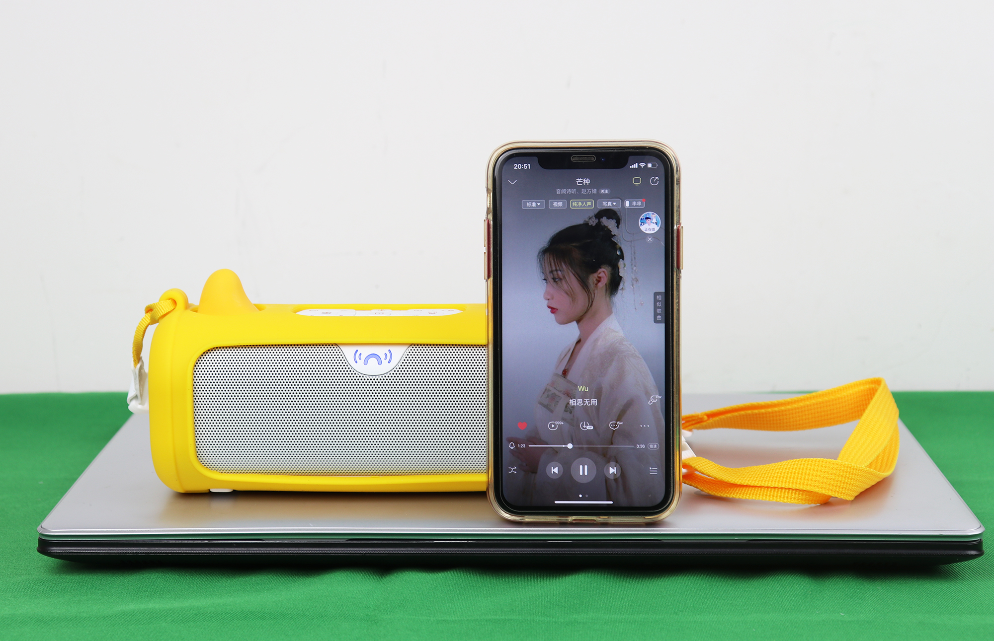 它不单单是儿童熏教机，它还是你一家大小的音箱牛