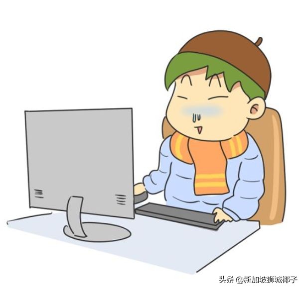 新加坡冻成狗,新加坡狂风暴雨来袭