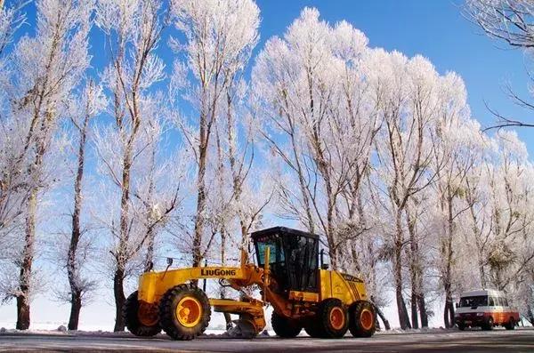 雾凇之美宛若仙境,连云港花果山雾凇美得像仙境