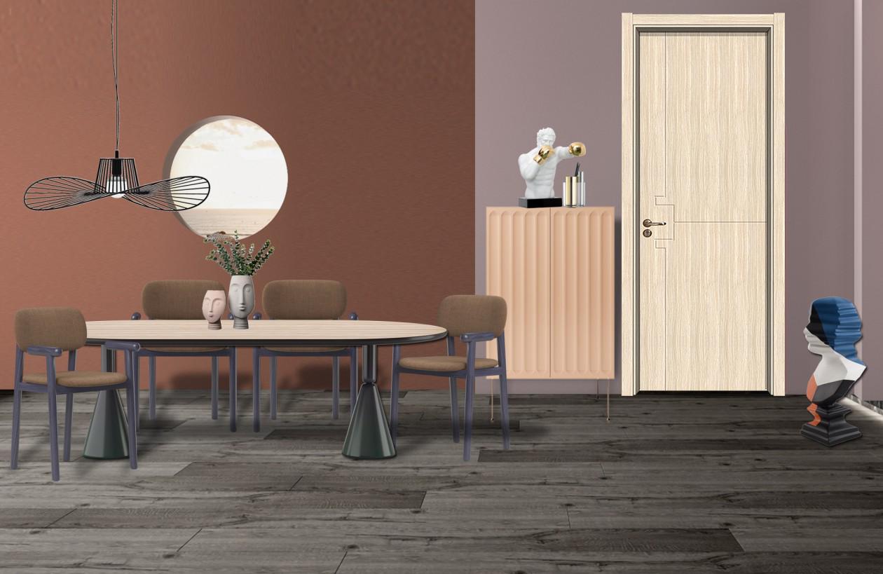 全铝门室内门静音无醛，保护家人健康