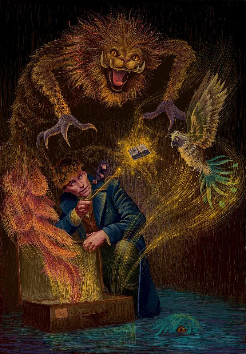 描摹梦境的魔术师，靠画“圈圈”火遍全网