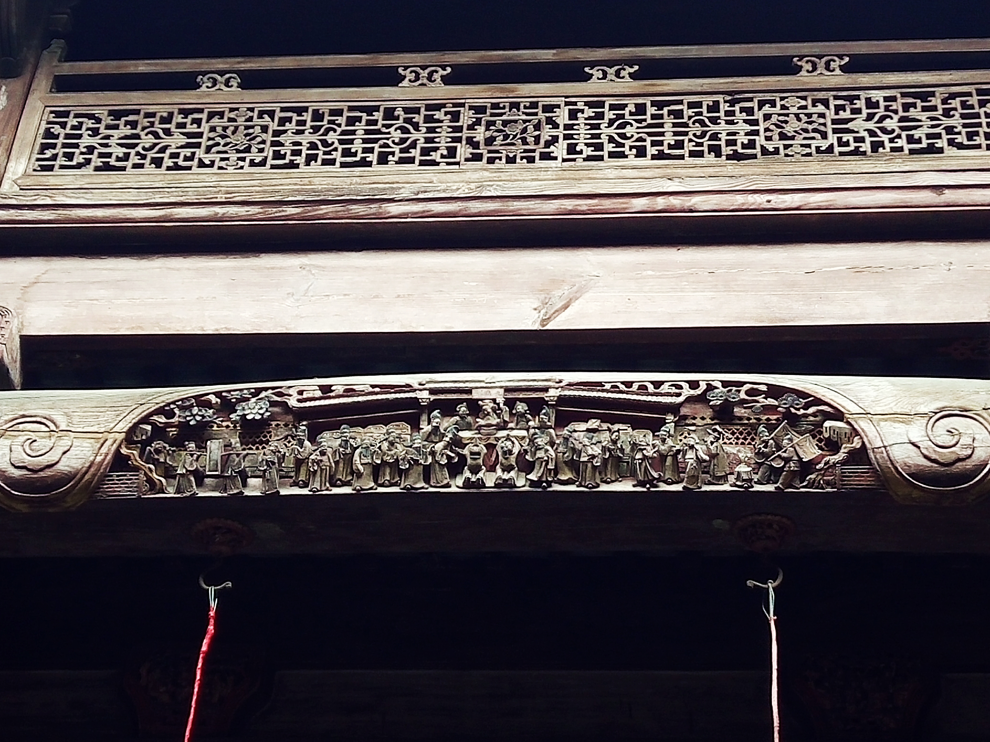 徽派村落宏村风景,山为牛头树为角的意思