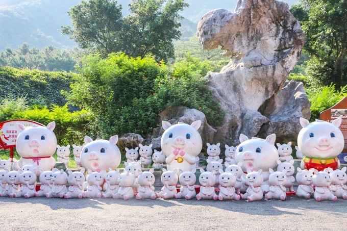 清远三个漂流峡谷,清远古龙峡漂流网红打卡景点