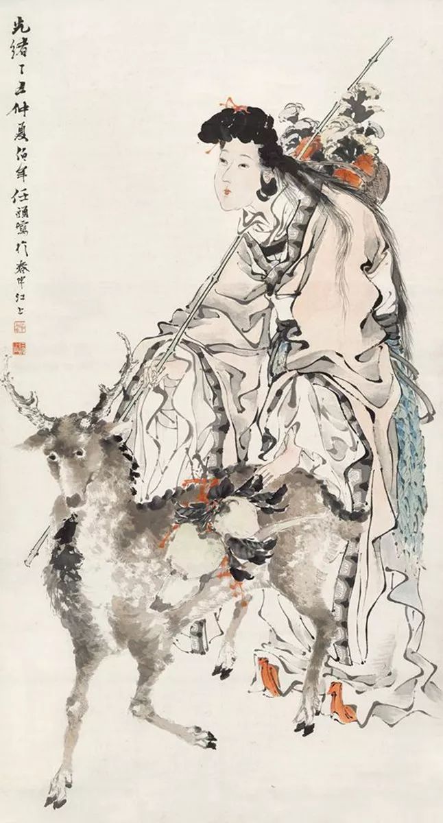 任伯年的经典高清花鸟画作品 (任伯年人物画高清图)