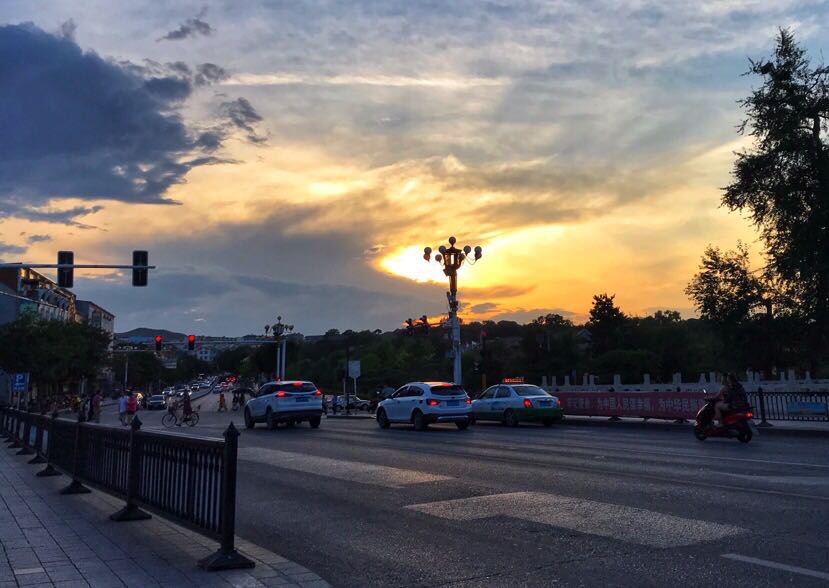 承德十大奇景天桥山,承德双塔山大自然的鬼斧神工