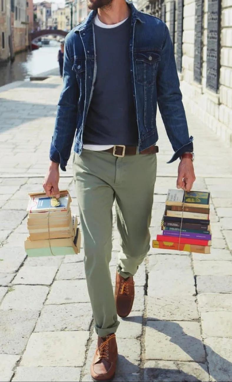 男生穿衣搭配配色,男生穿衣搭配全身不超过3种颜色