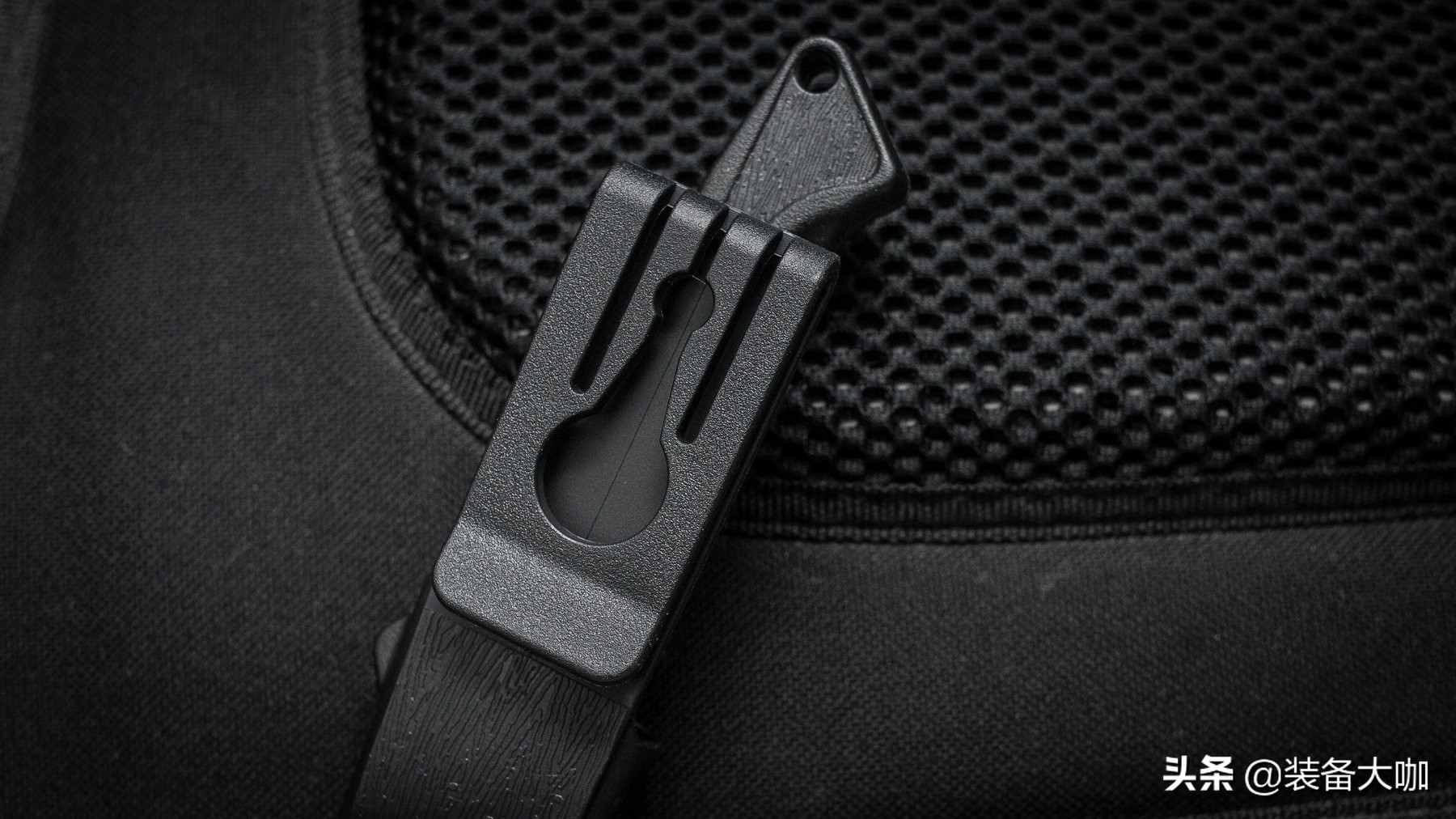 户外战术厨刀,三刃木s611户外实测