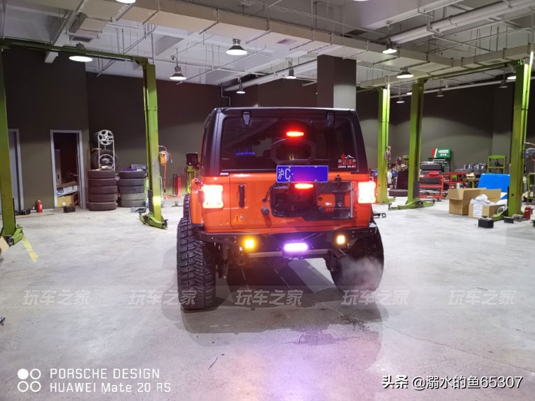 最新款顶配牧马人提车,24款加版牧马人提车