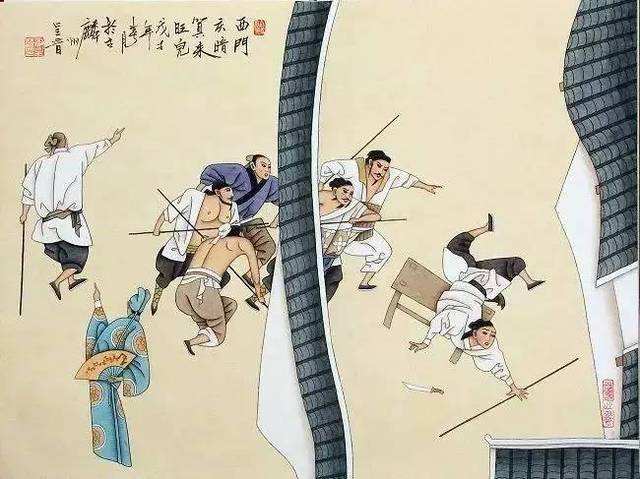 潘金莲成为“荡妇”的全过程！