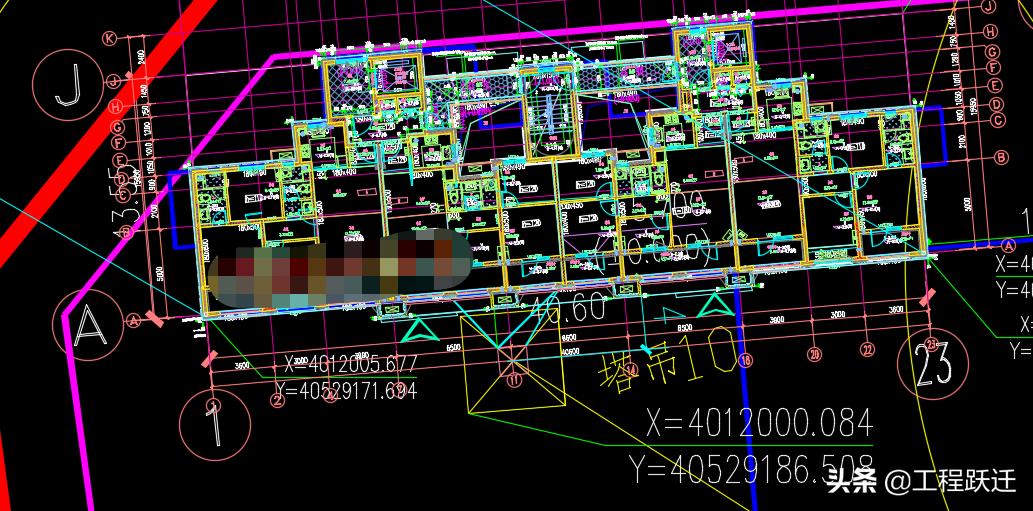 场地布置图塔吊怎么绘制,挖塔吊基础看建施图还是看结施图