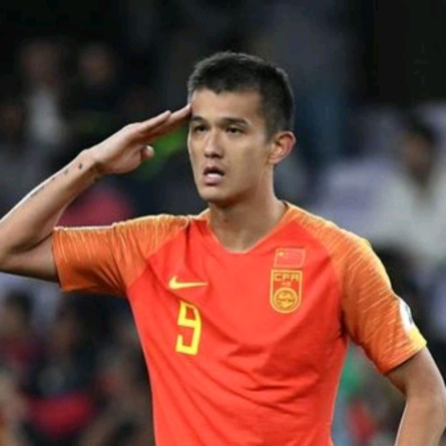 前国足球员李明之子李嗣镕,李嗣镕和李明