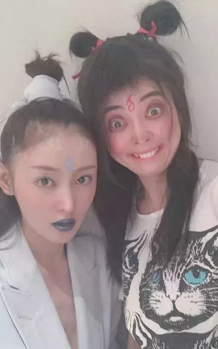 张天爱整容了没,张天爱整容前电视剧