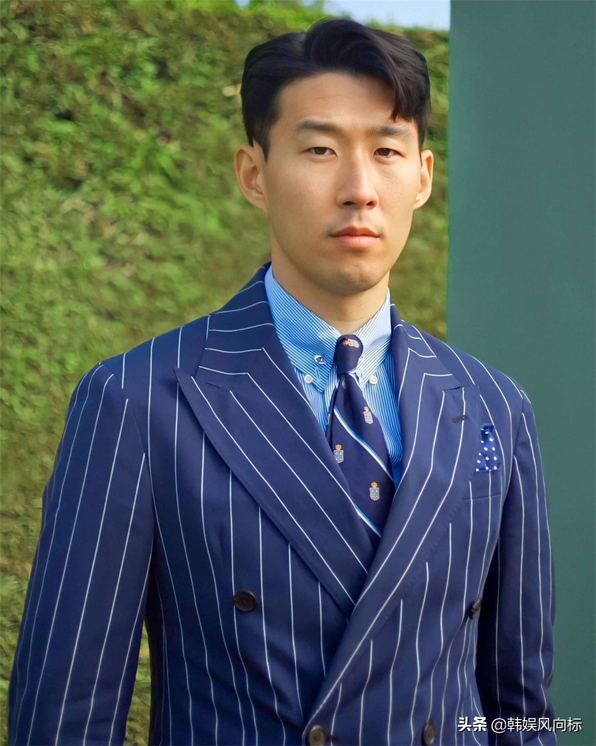 bts和blackpink孙兴慜,韩国球星孙兴慜的一天