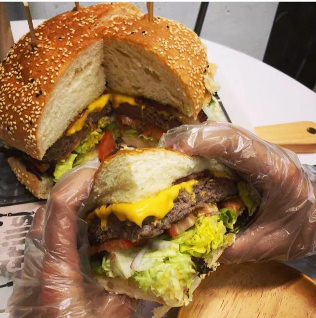 肉食动物汉堡店,广州好吃的汉堡店