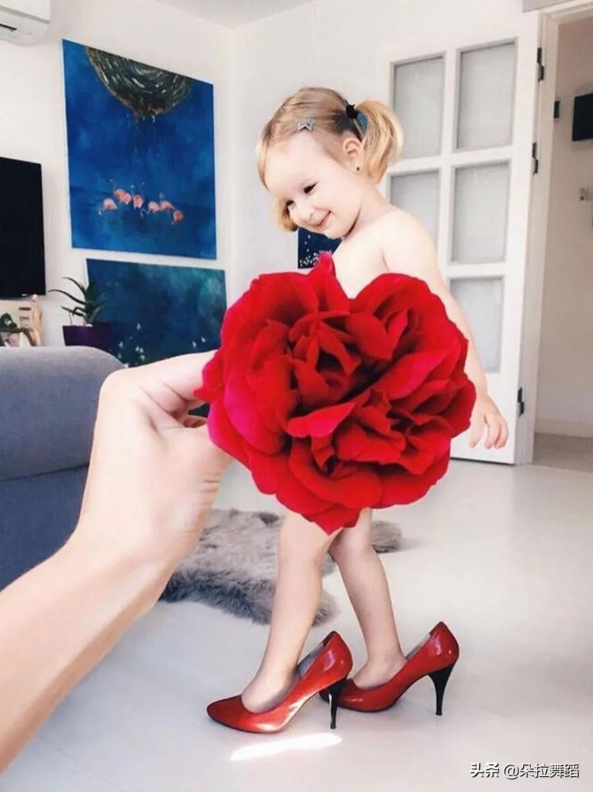 宅家不晒娃～那便失去了灵魂！审美教育，从「晒娃」开始