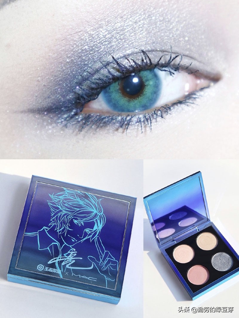 新中式妆容清冷感眼影推荐,眼影推荐平民彩妆女
