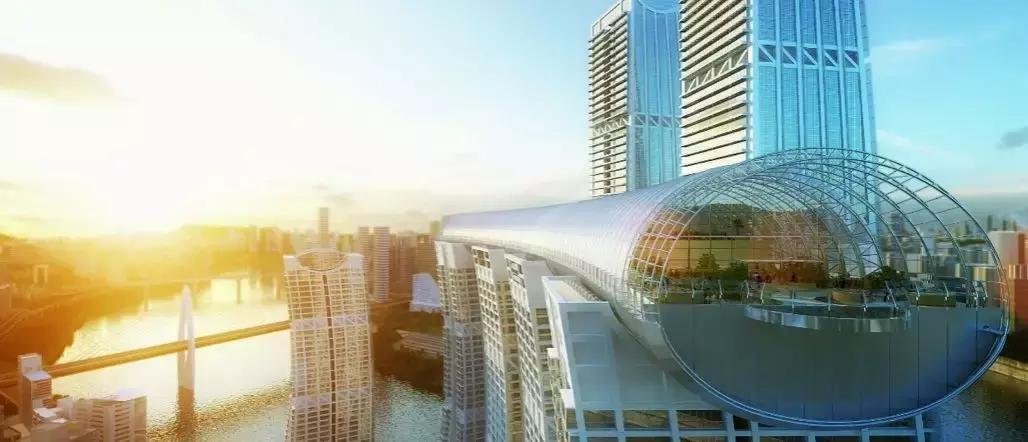 重庆第一高楼来福士广场建造过程,重庆来福士广场高楼共多少层