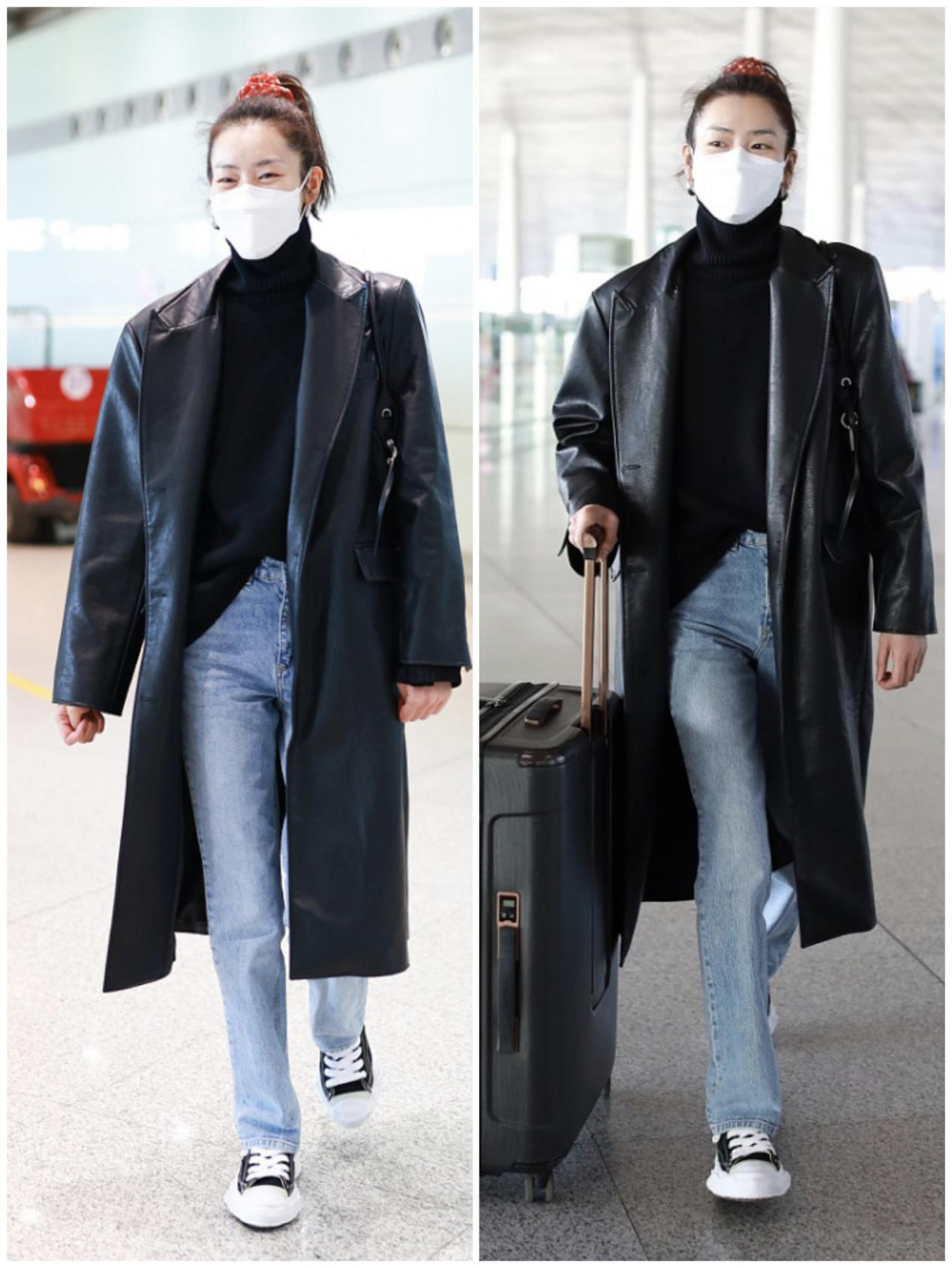 刘雯身高178的脚42码,刘雯的逆天长腿